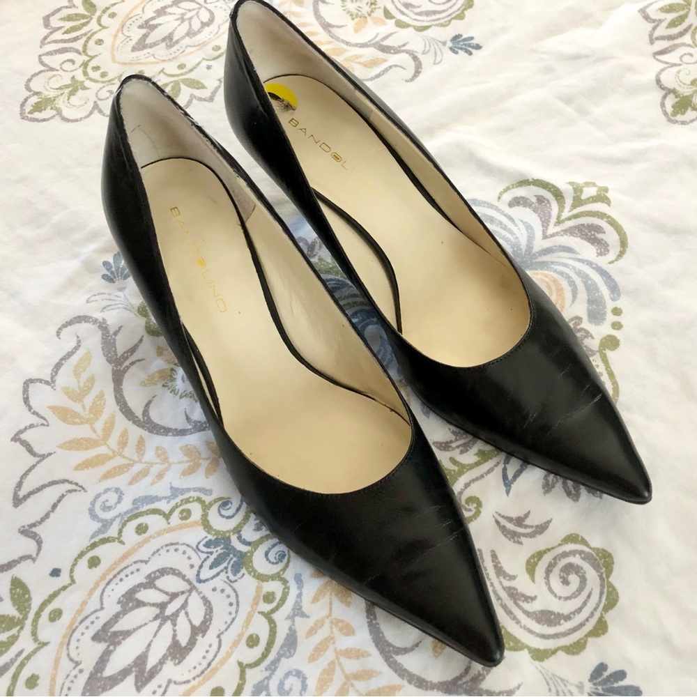 Bandolino size 9M black heels